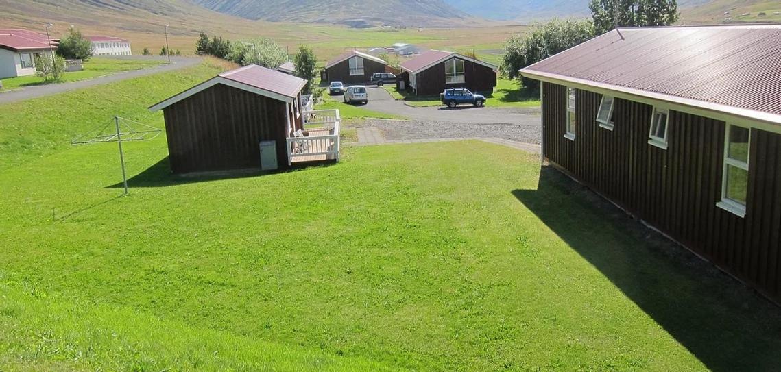 Kaffi Holar Cottages And Apartments Saudarkrokur Екстер'єр фото