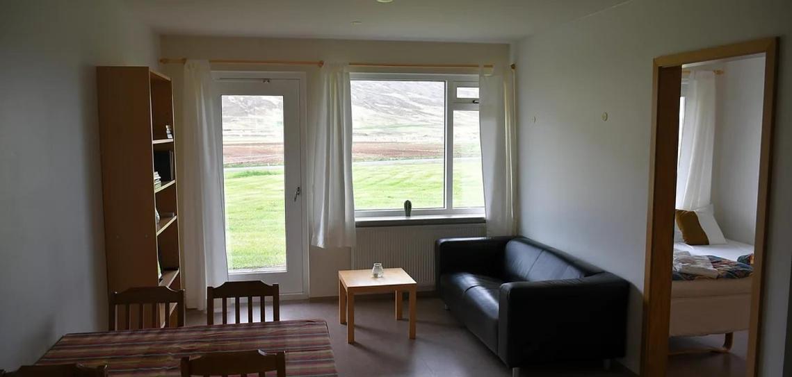 Kaffi Holar Cottages And Apartments Saudarkrokur Екстер'єр фото
