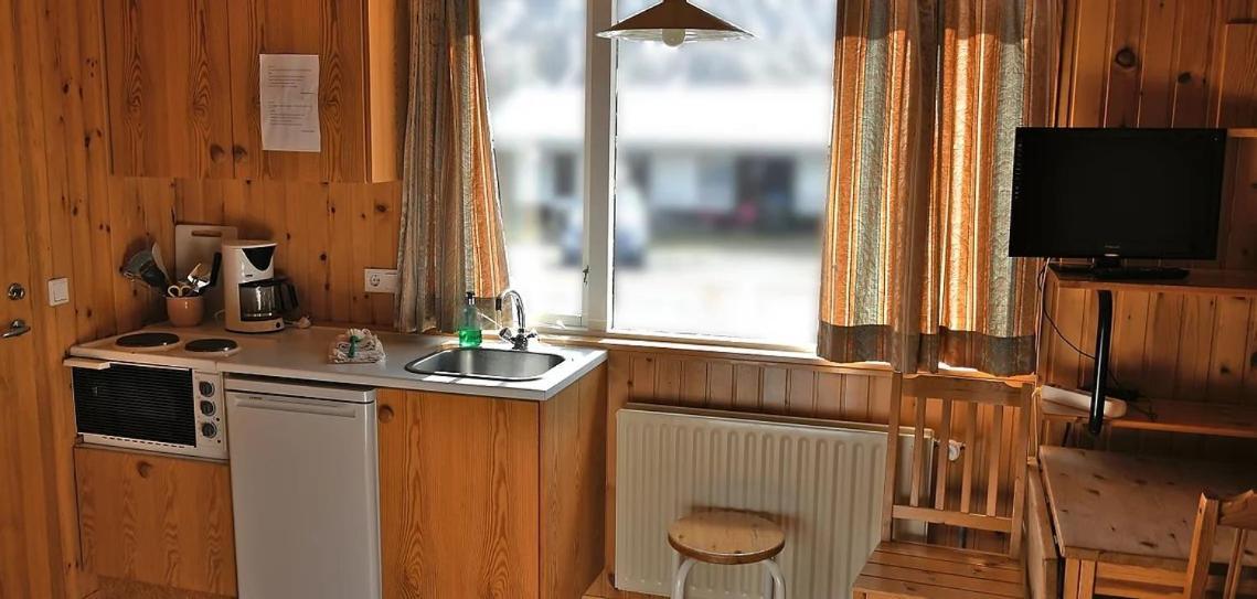 Kaffi Holar Cottages And Apartments Saudarkrokur Екстер'єр фото