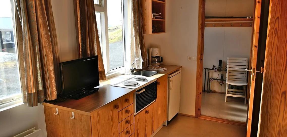 Kaffi Holar Cottages And Apartments Saudarkrokur Екстер'єр фото