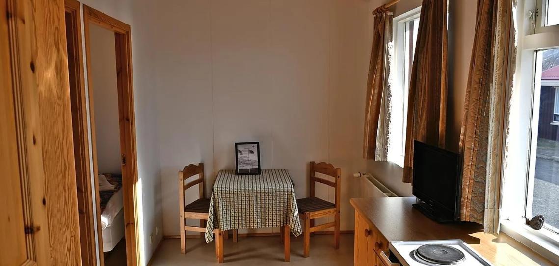 Kaffi Holar Cottages And Apartments Saudarkrokur Екстер'єр фото