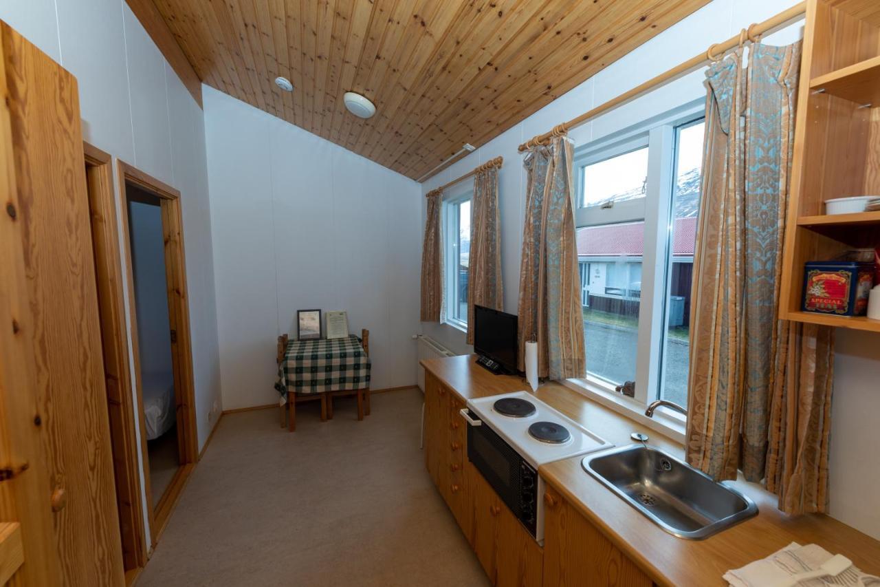 Kaffi Holar Cottages And Apartments Saudarkrokur Екстер'єр фото