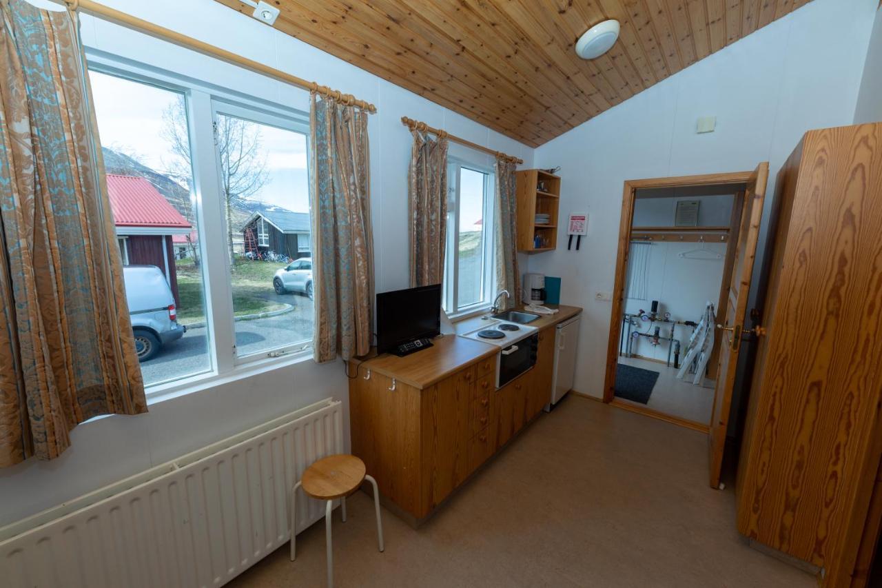 Kaffi Holar Cottages And Apartments Saudarkrokur Екстер'єр фото